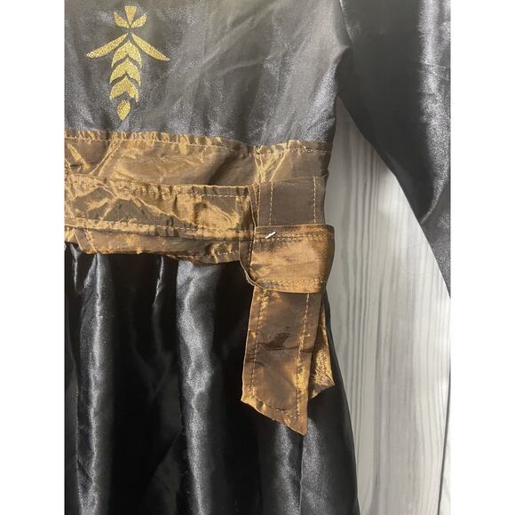 Disney Frozen II Anna Deluxe Costume Anna Adventure Dress Sz Child 4-6X - Picture 3 of 6